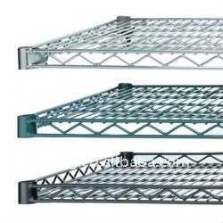 Heavy Duty Chrome Wire Shelf OEM/ ODM Chrome plated 6 layer wire shelving rack metal shelf adjustable