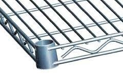 Heavy Duty Chrome Wire Shelf OEM/ ODM Chrome plated 6 layer wire shelving rack metal shelf adjustable