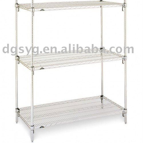 Stainless Steel Wire Shelf and Chrome Wire Mesh Shelf