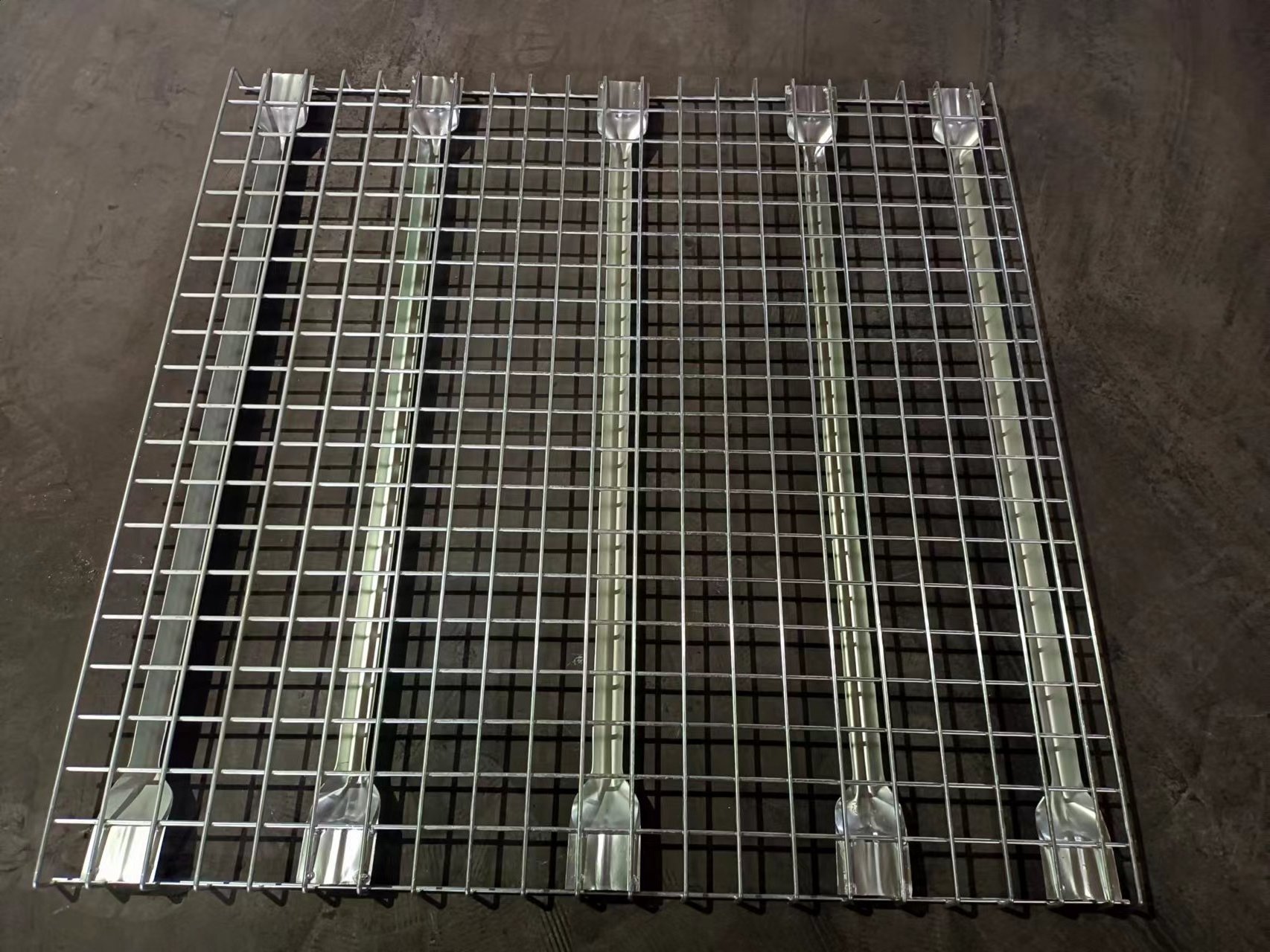 wire mesh deck railing Industry warehouse storage steel pallet welded durable wire mesh deck