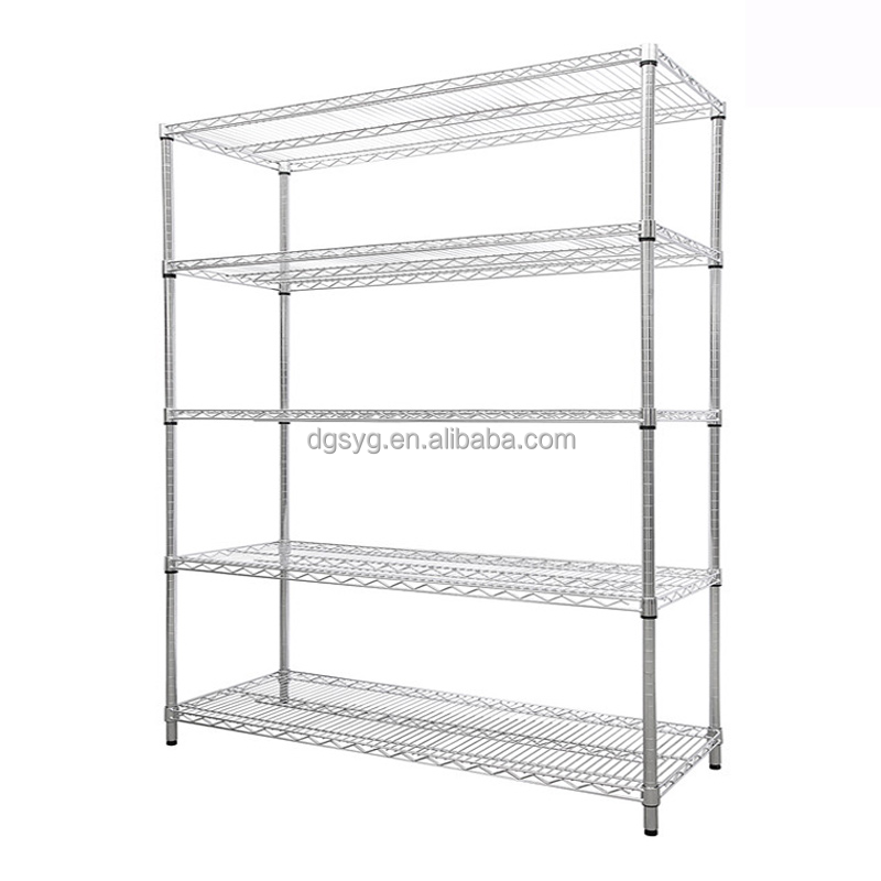 Stainless Steel Wire Shelf and Chrome Wire Mesh Shelf