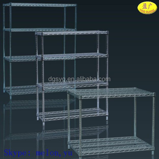 Factory Direct Sales Chrome Wire Shelving & Chrome Wire Rack-13 years professional manufacturer&Very Competitive Price