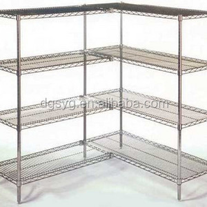 Modular Adjustable Wire Shelving