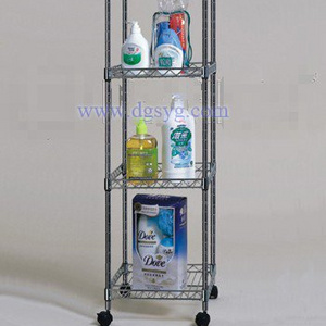 Chrome Wire Shelving