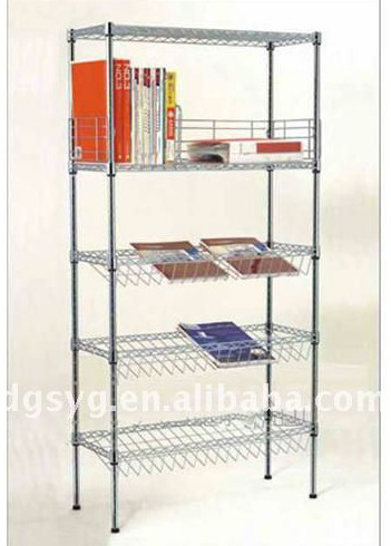 Powder coating household Adjustable Shelf Wire Shelf