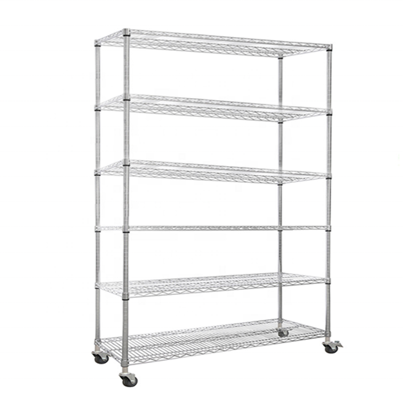 Stainless Steel Wire Shelf and Chrome Wire Mesh Shelf