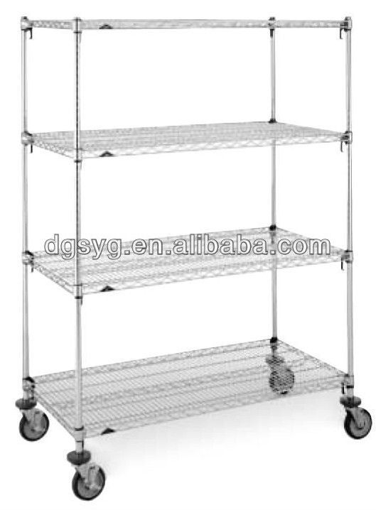 Powder coating household Adjustable Shelf Wire Shelf