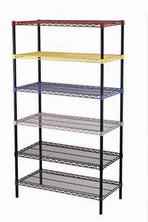 Chrome Wire Shelving