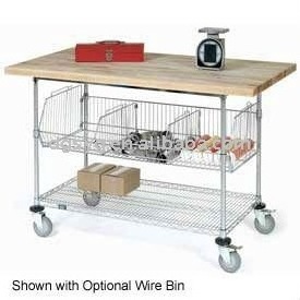 Chrome Wire Shelving