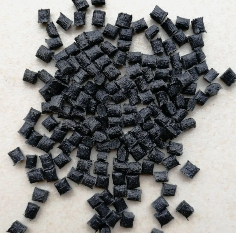 Recycled PBT white granule GF20% Injection/Extrusion Grade flame resistance V0 for electrical connector