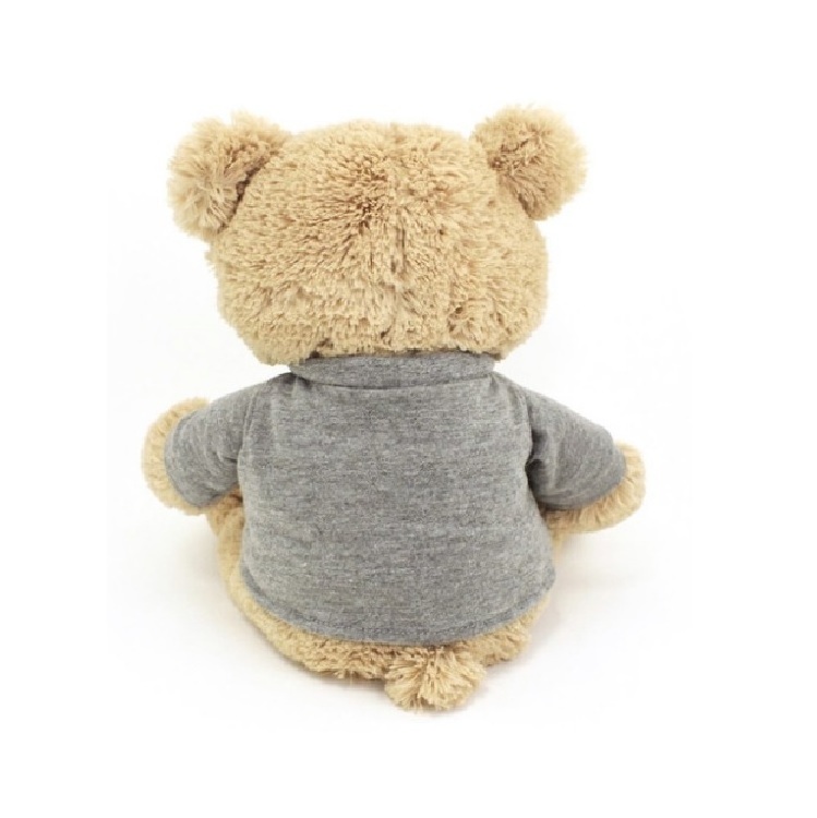 Custom LOGO Stuffed cute Animal Stuffed Doll Plush Toys Teddy Bear With T Shirt