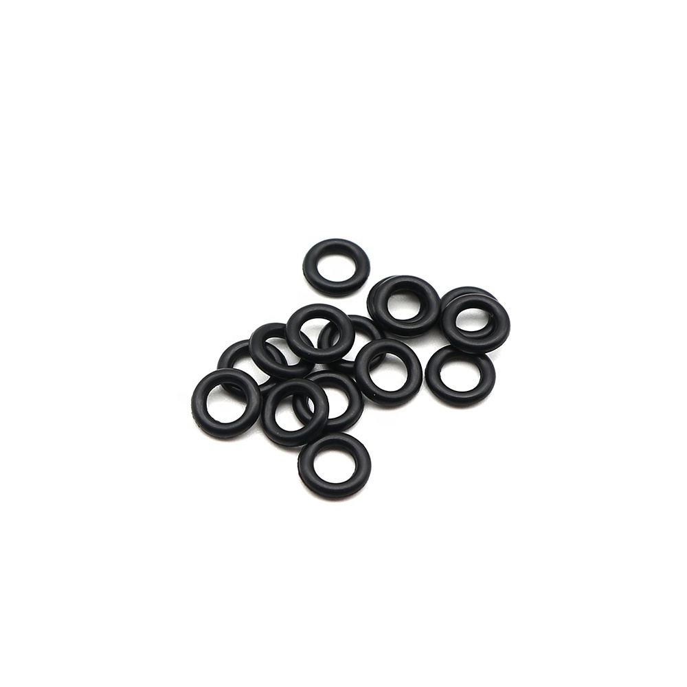 High Precision Rubber O Ring Odorless Silicone Rubber O Ring RoHS Compliance Rubber Rings O Seals Multi-size Existing Molds