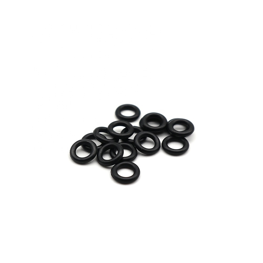 High Precision Rubber O Ring Odorless Silicone Rubber O Ring RoHS Compliance Rubber Rings O Seals Multi-size Existing Molds