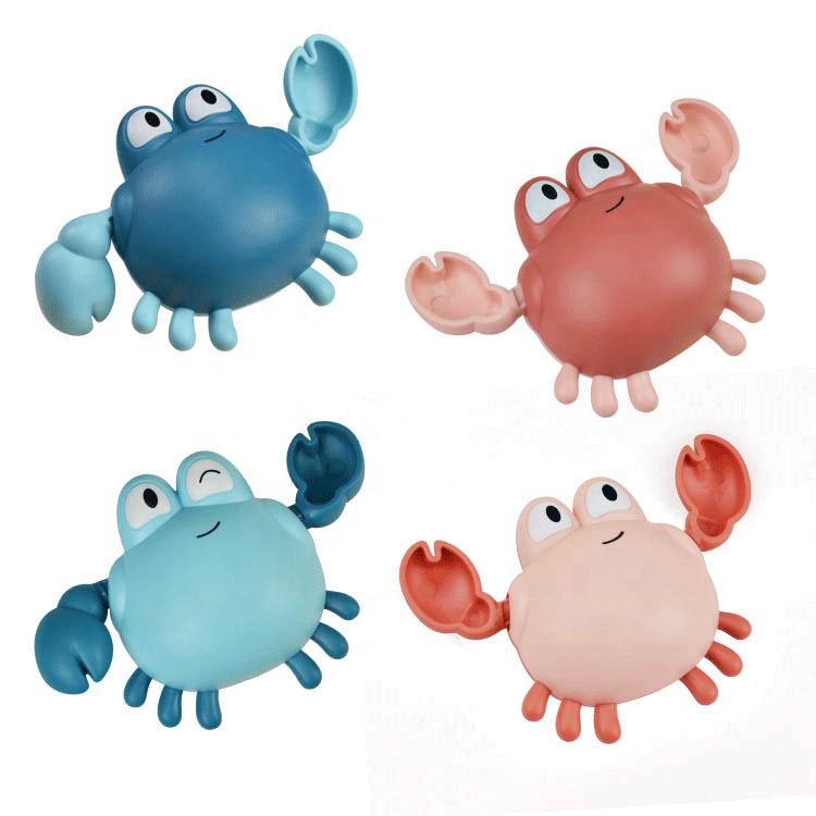 Bath Toys,Wind-up Swimming bathtub crab toy Baby Toys for 3-6 Year Old Boy Toddler Gifts - Pool for Toddlers