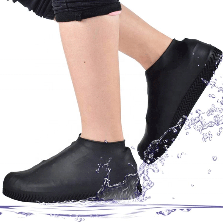 cubrezapatos impermeables Protectors Anti Slip Proof Cycling Rubber Reusable Silicone Waterproof rain boots