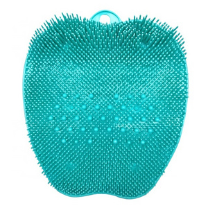 Brush Massager Bath Foot Brush Dead Skin Silicone Foot Cleaning Brush