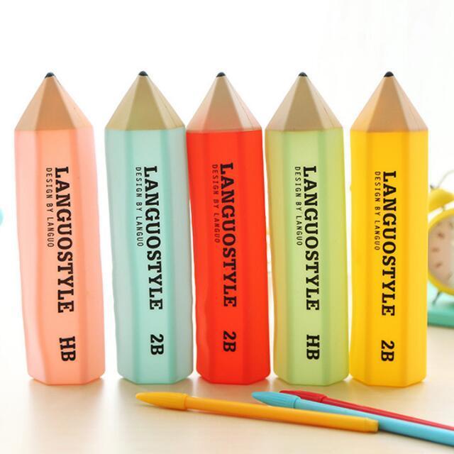 Office&school supplies silicone  Pencil case ,colorful pencil box,pen bag