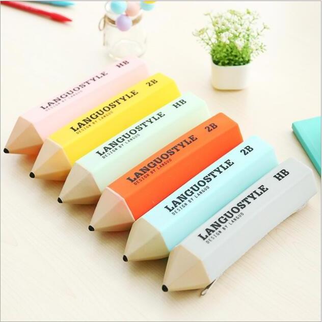 Office&school supplies silicone  Pencil case ,colorful pencil box,pen bag