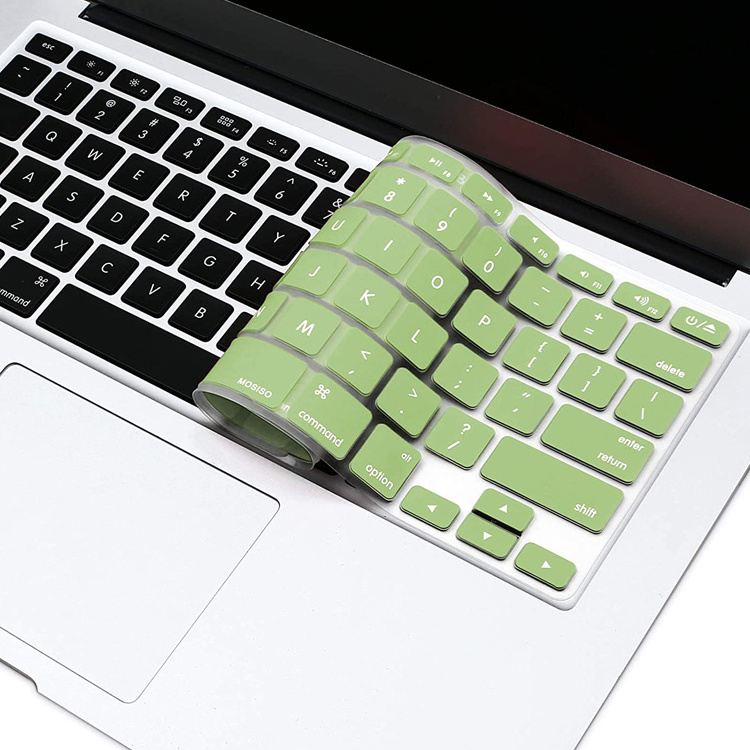 Wholesale Waterproof keyboard protector ,Custom Silicone keyboard covers for macbook