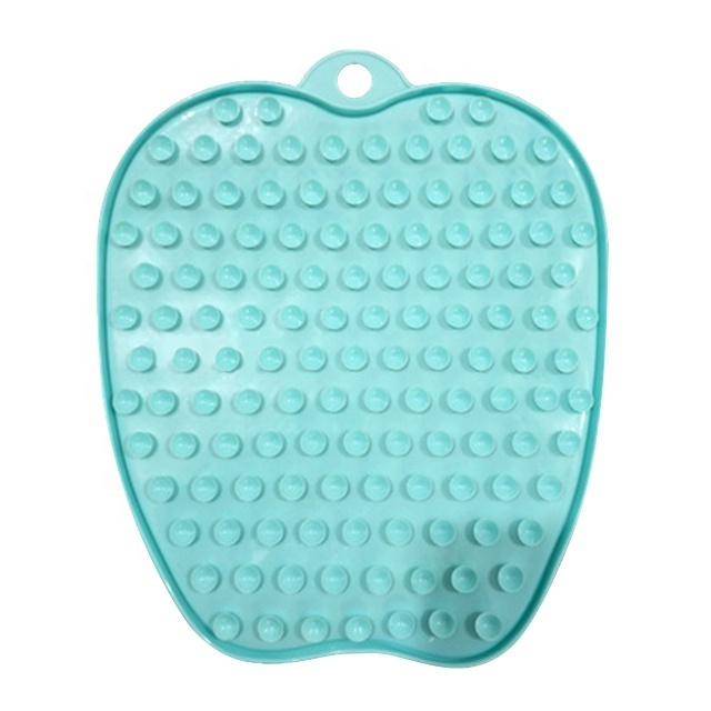 Brush Massager Bath Foot Brush Dead Skin Silicone Foot Cleaning Brush