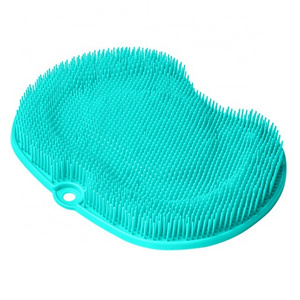 PVC Material Feet Cleaner Brush Foot Washer Scrubber Foot Cleaner Brush