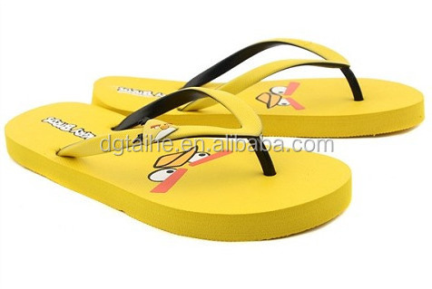 Eva Rubber Slippers Lady  Flip Flop Custom logo PVC Thong Sandal High-Heel Flip Flops