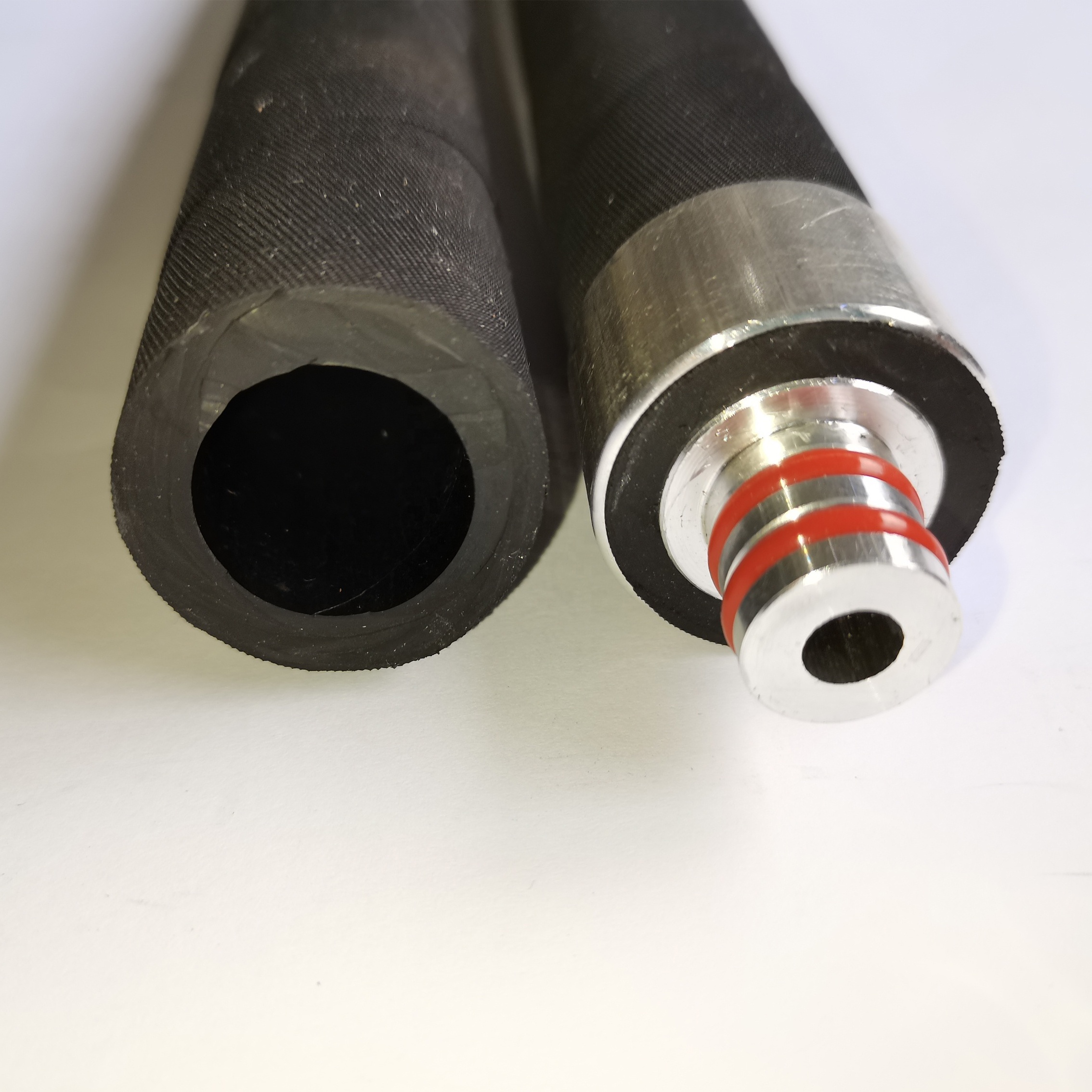 Rubber bladder airbag rubber tube for air shaft and air adaptor