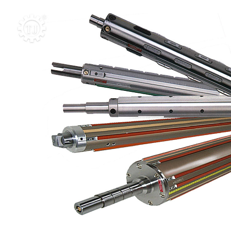 TJ Wholesale Winding air shafts air expanding shaft for Paper rolling & Textile Rolling