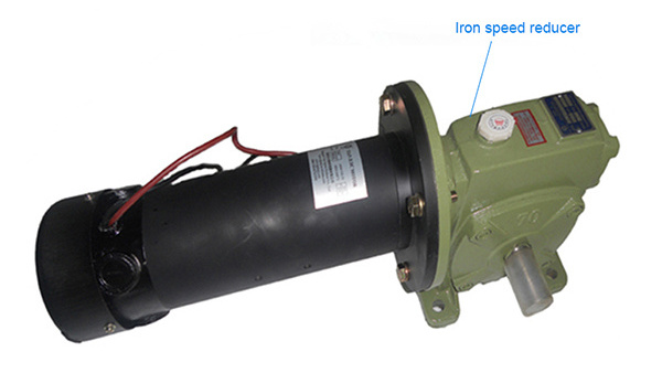 300w mini motor reduction gearbox dc motor,dc motor with gearbox 24v