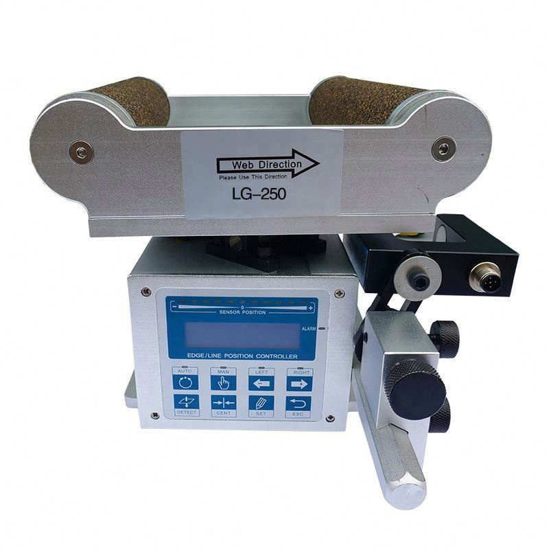 Edge position control web guide system with ultrasonic sensor & Servo Web guide Controller/correction controller EPC-A12