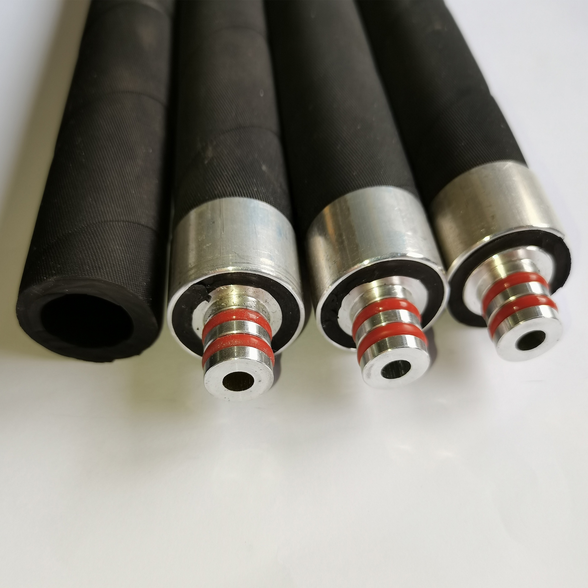 Rubber bladder airbag rubber tube for air shaft and air adaptor