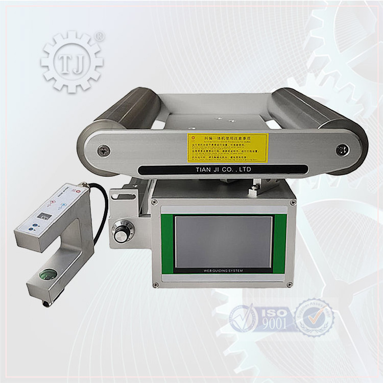 Edge position control web guide system with ultrasonic sensor & Servo Web guide Controller/correction controller EPC-A12