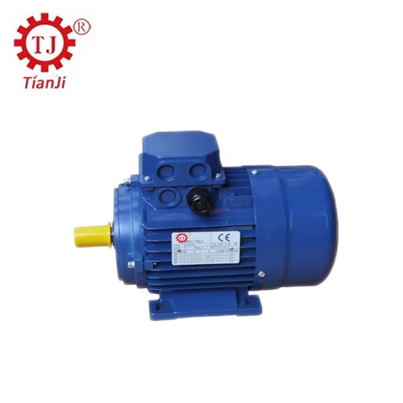 Factory single phase flange mounted motor, single phase 2hp electric motor