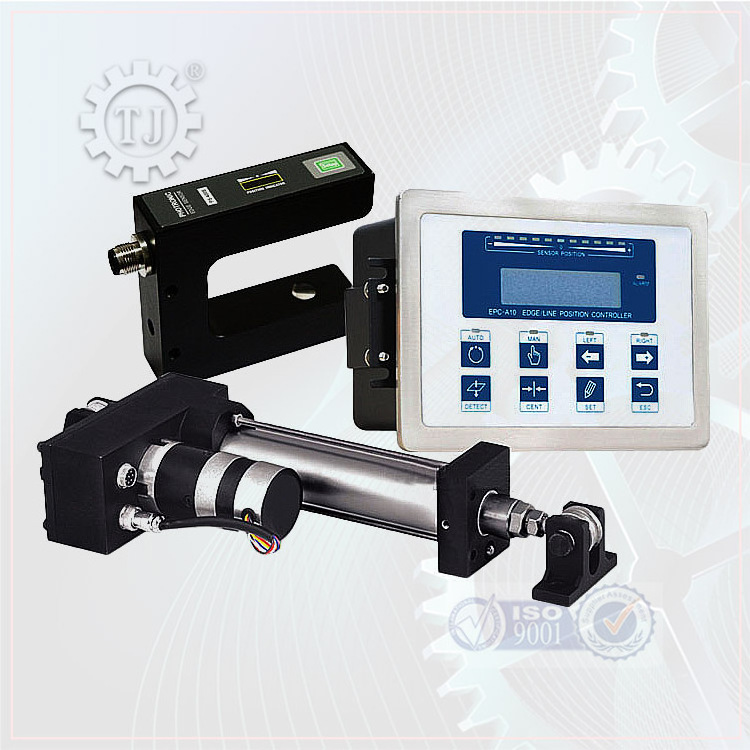 Edge position control web guide system with ultrasonic sensor & Servo Web guide Controller/correction controller EPC-A12