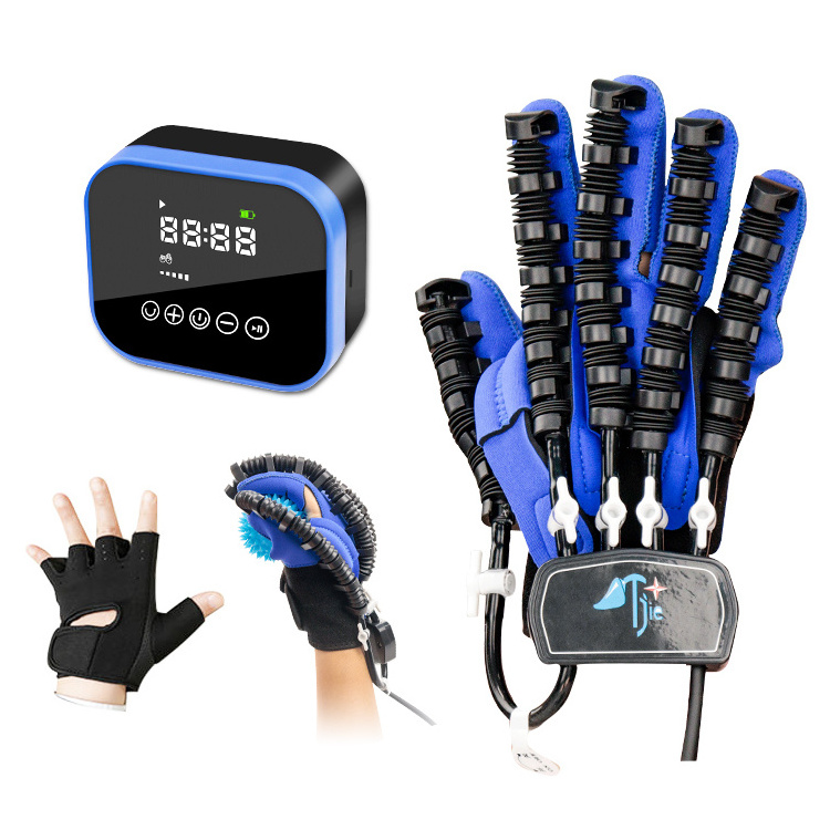 TJOM007-1 Rehabilitation Robot Glove Stroke Hemiplegia Training Equipment Hand Function Finger Exercise Machine