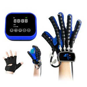 TJOM007-1 Rehabilitation Robot Glove Stroke Hemiplegia Training Equipment Hand Function Finger Exercise Machine