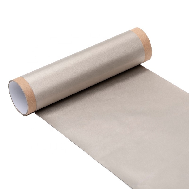 Blocking Anti Magnetic electromagnetic shielding fabric for die cutting emi gasket