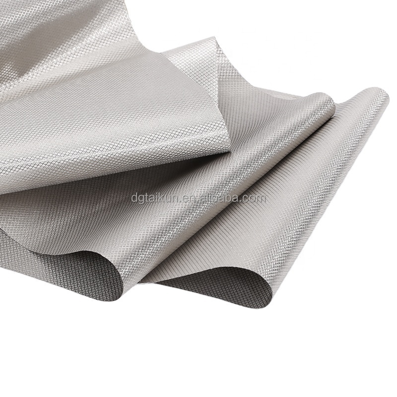 RFID blocking shielding radiation EMF conductive fabric for 5G shielding