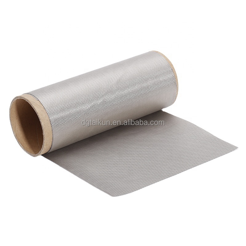 RFID blocking shielding radiation EMF conductive fabric for 5G shielding