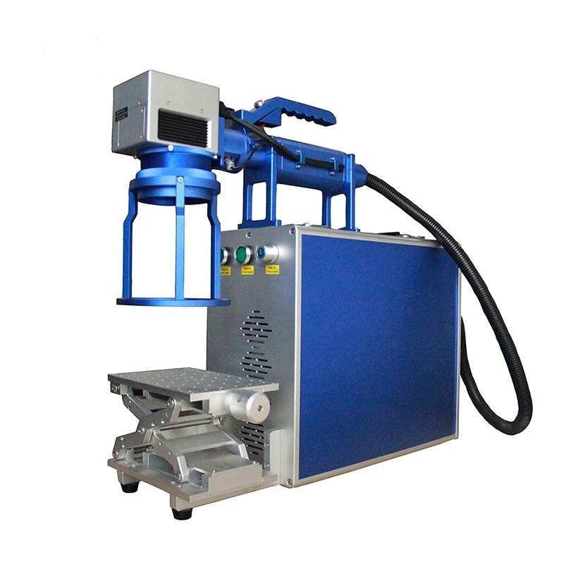 Full Color Laser Engraving Hand Held Fiber Laser Marking Machine Laser Printer