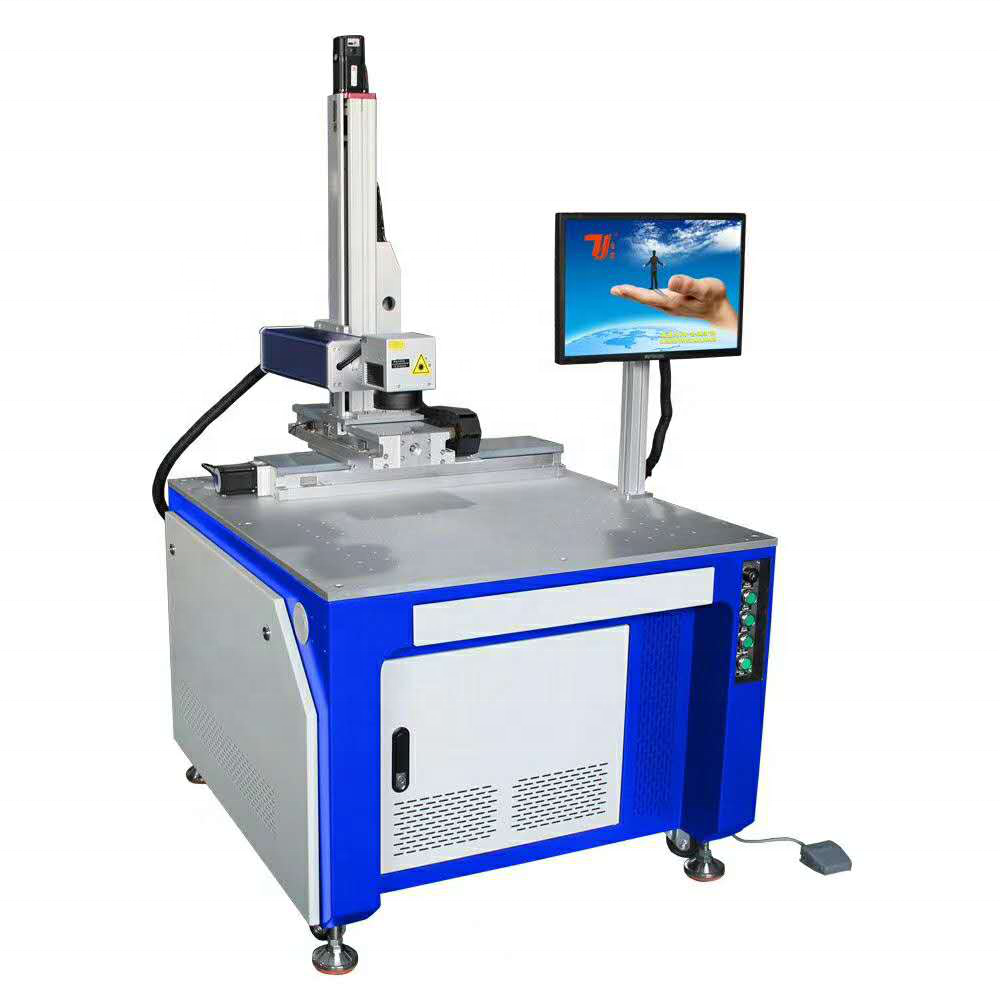 Lighter Metal Engraving Machine 2.5D 3D  Raycus JPT Fiber Laser 20W 30W 50W 100W