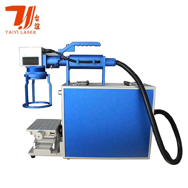 Full Color Laser Engraving Hand Held Fiber Laser Marking Machine Laser Printer