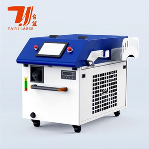 1500W Laser welder Stainless steel Aluminum Iron Qilin Laser Head Handheld Fiber Laser Welding Machine For Sale