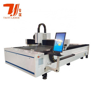 Laser Machine Cutting Pipe And Sheet Fiber Laser Cutter 1500W Fiber Laser Factory Price