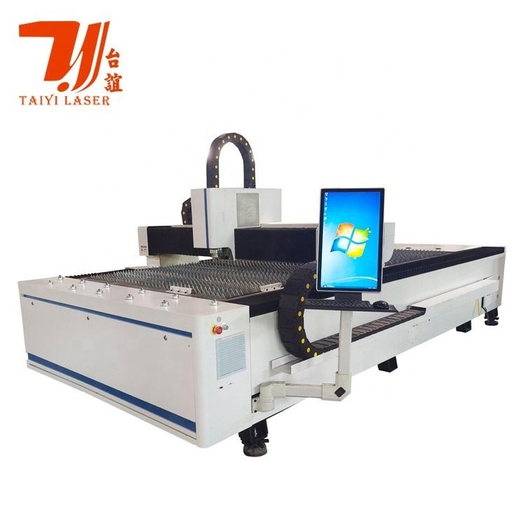 Laser Machine Cutting Pipe And Sheet Fiber Laser Cutter 1500W Fiber Laser Factory Price