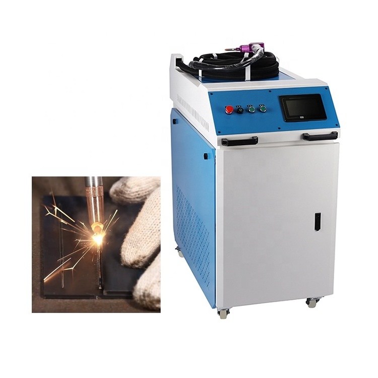 1000W 1500W 2kw Hot Sale Laser Welding Machine SS Stainless Steel Aluminum Iron Galvanized Sheet Handheld Laser Welders