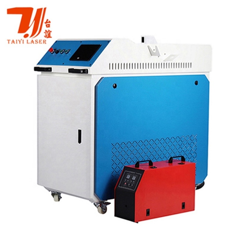 Hand Held Fiber Laser Welding Machine Raycus 1000W Laser Welders