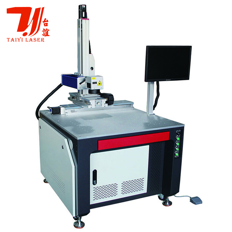 Lighter Metal Engraving Machine 2.5D 3D  Raycus JPT Fiber Laser 20W 30W 50W 100W