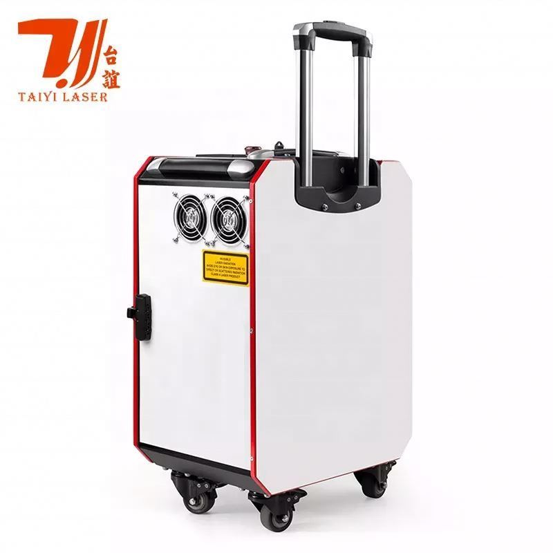 laser cleaning machine rust removal portable laser rust removal machine laser rust removal