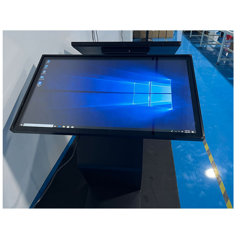 Advertising equipment21.5/32Inch Floor Standing Interactive LCD Panel Digital Information Display All In One Touch screen kiosk